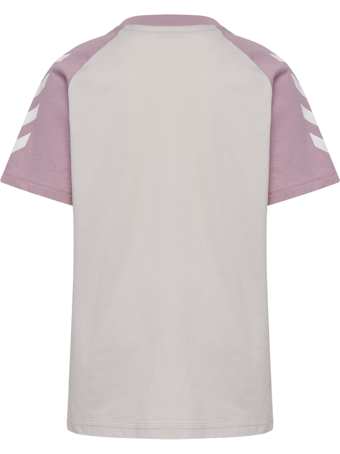 hmlJR LOGO T-SHIRT S/S, SEA FOG, packshot