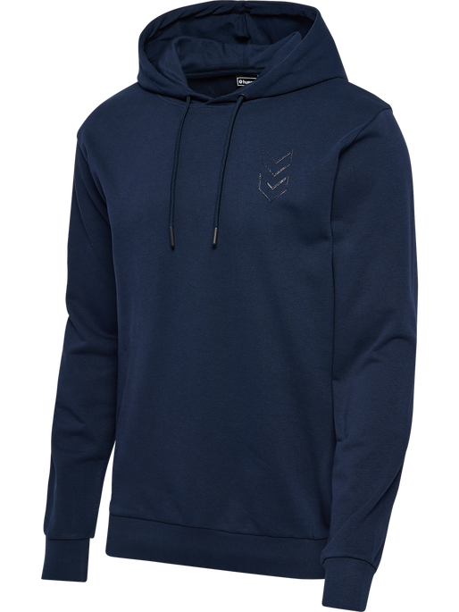 hmlACTIVE CO HOODIE, TOTAL ECLIPSE, packshot