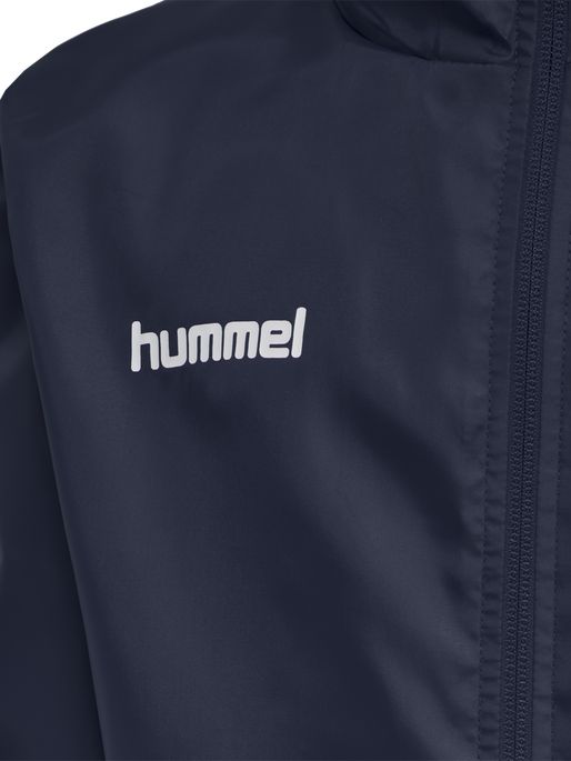 hmlPROMO RAIN JACKET KIDS, MARINE hmlPROMO RAIN JACKET KIDS, MARINE, packshot