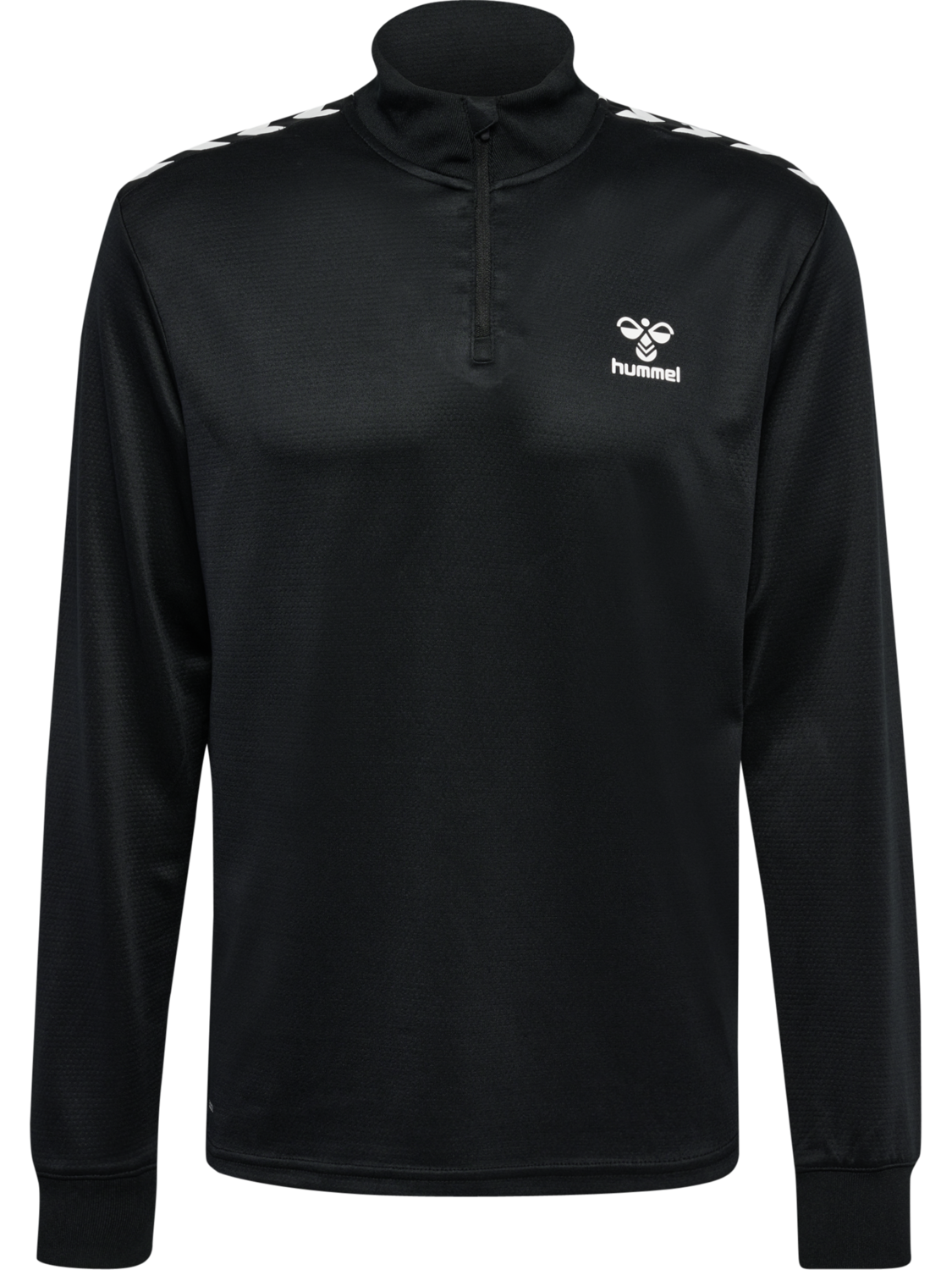 hmlSTALTIC POLY HALF ZIP L/S, 2001, packshot