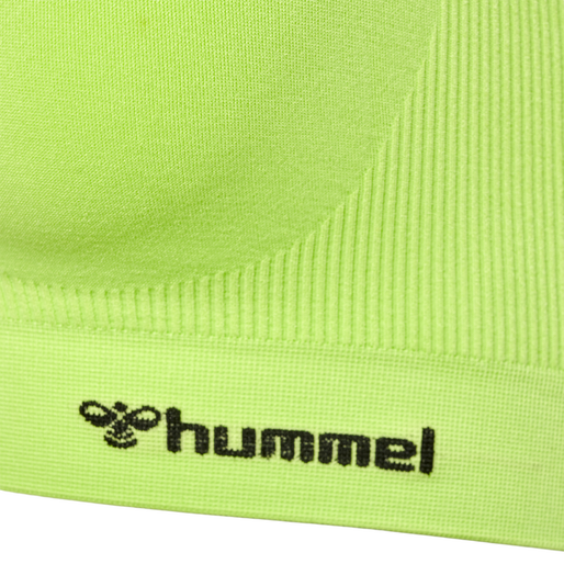 hmlTIF SEAMLESS SPORTS TOP, SHARP GREEN, packshot