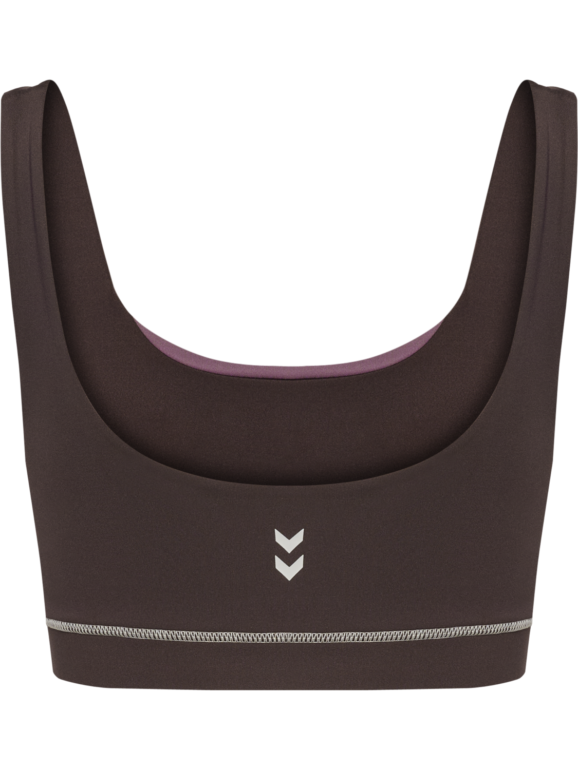 hmlPULSE RETRO MEDIUM SUPPORT BRA, SHALE, packshot