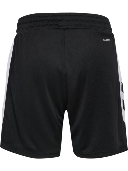 hmlMATCH SHORTS KIDS, BLACK/WHITE, packshot