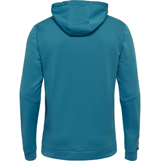 hmlAUTHENTIC POLY ZIP HOODIE, CELESTIAL, packshot