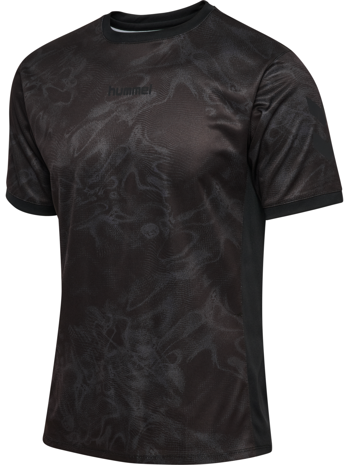 hmlBLAZE CLUB 26 GRAPHIC SET, BLACK/ASPHALT, packshot