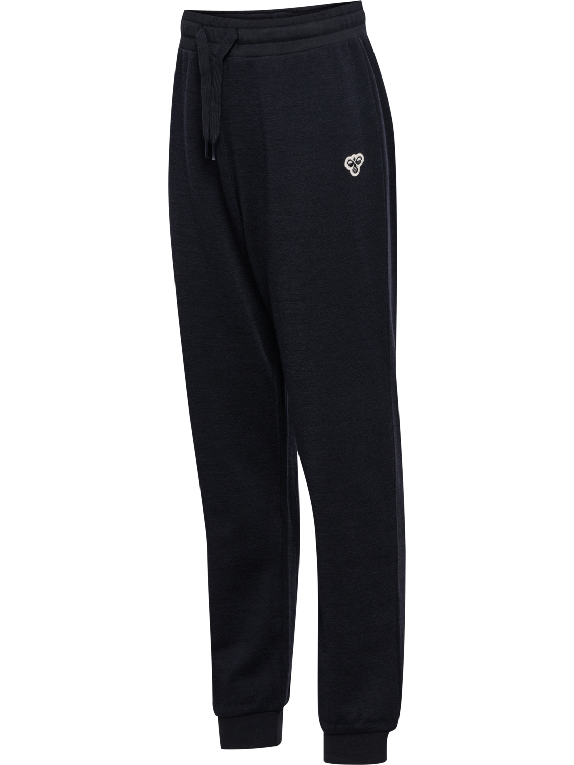 hmlJR WOOL PANTS BEE, BLACK, packshot