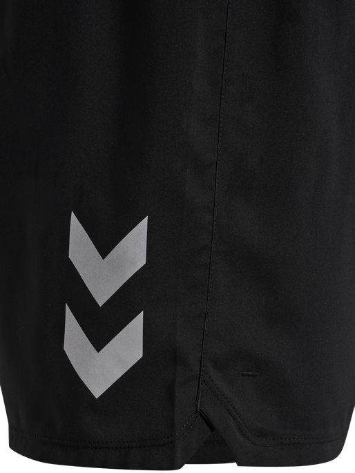 hmlRUN SHORTS, BLACK, packshot