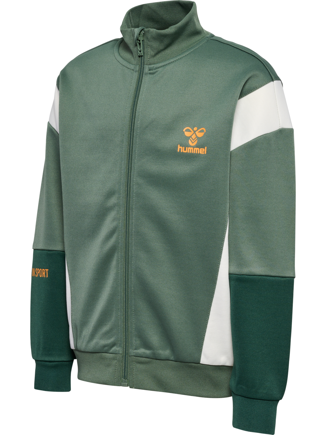 hmlJASON ZIP JACKET, 6575, packshot