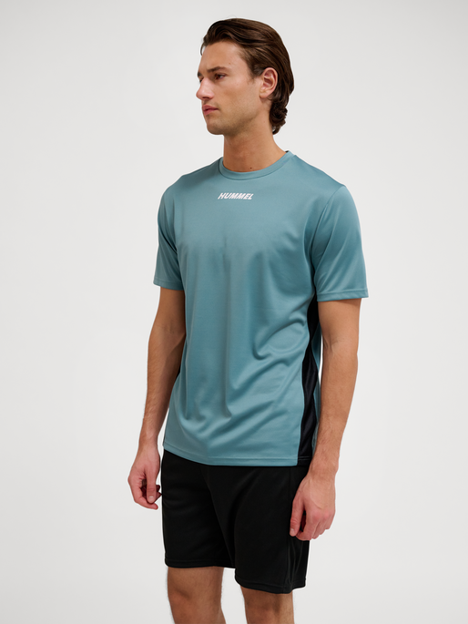 hmlMULTI PL JERSEY, ARCTIC, model