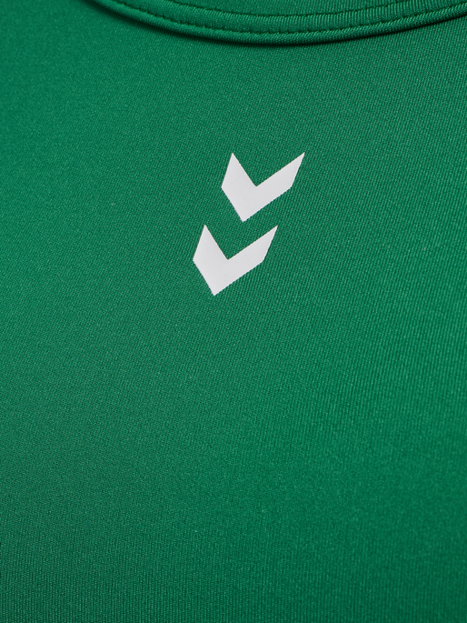 hmlPULSE MEDIUM SUPPORT BRA, VERDANT GREEN, packshot