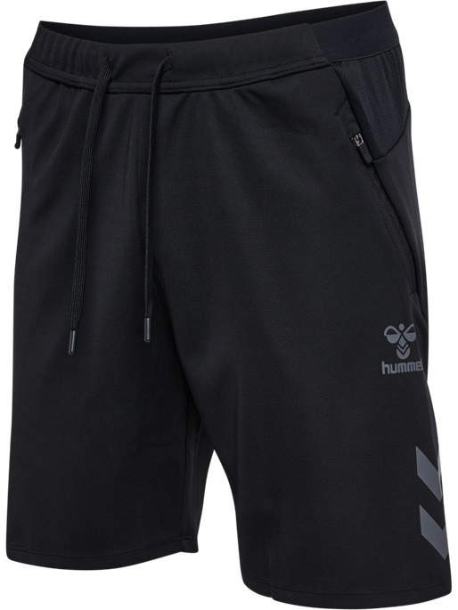 hmlCIMA 2.0 SHORTS, BLACK, packshot