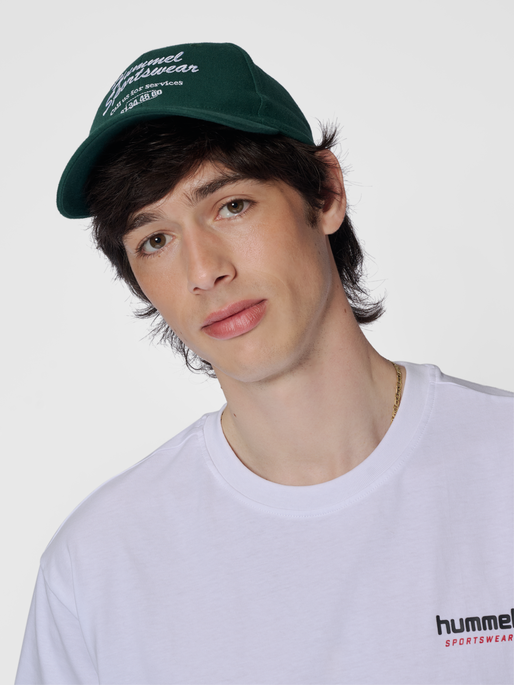 hmlSNAP CAP CALL US, PONDEROSA PINE, model