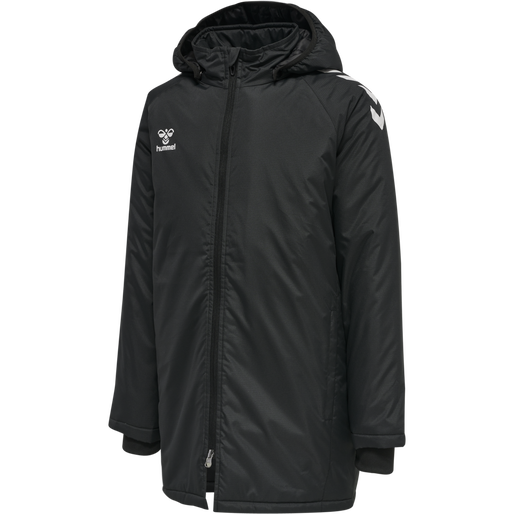 hmlCORE XK BENCH JACKET KIDS, BLACK hmlCORE XK BENCH JACKET KIDS, BLACK, packshot