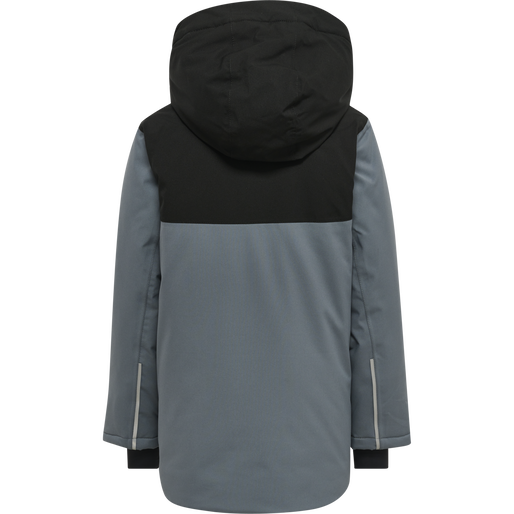 hmlLOGAN TEX JACKET, STORMY WEATHER hmlLOGAN TEX JACKET, STORMY WEATHER, packshot