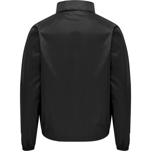 hmlCORE XK SPRAY JACKET, BLACK, packshot