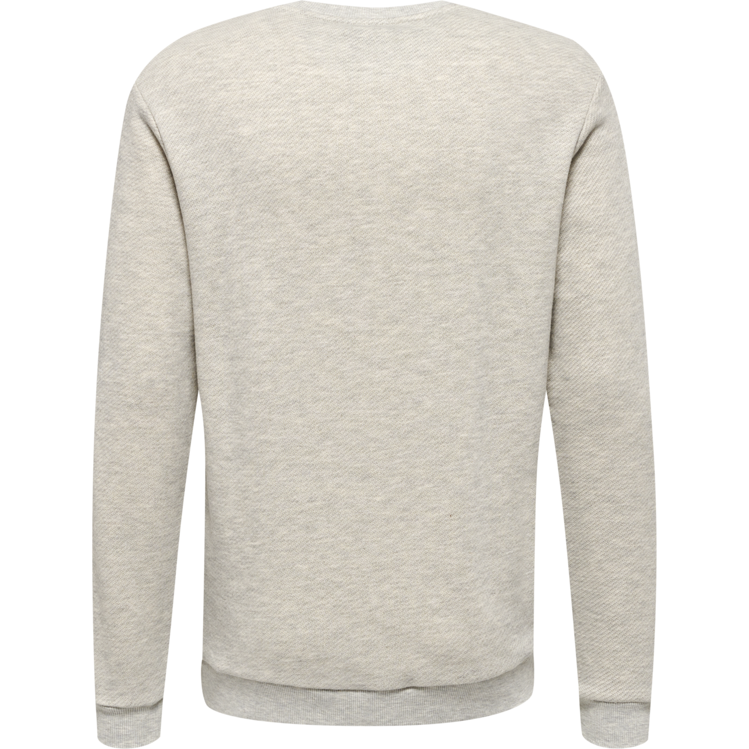 hmlLGC AUSTIN SWEATSHIRT, LEGACY MELANGE, packshot