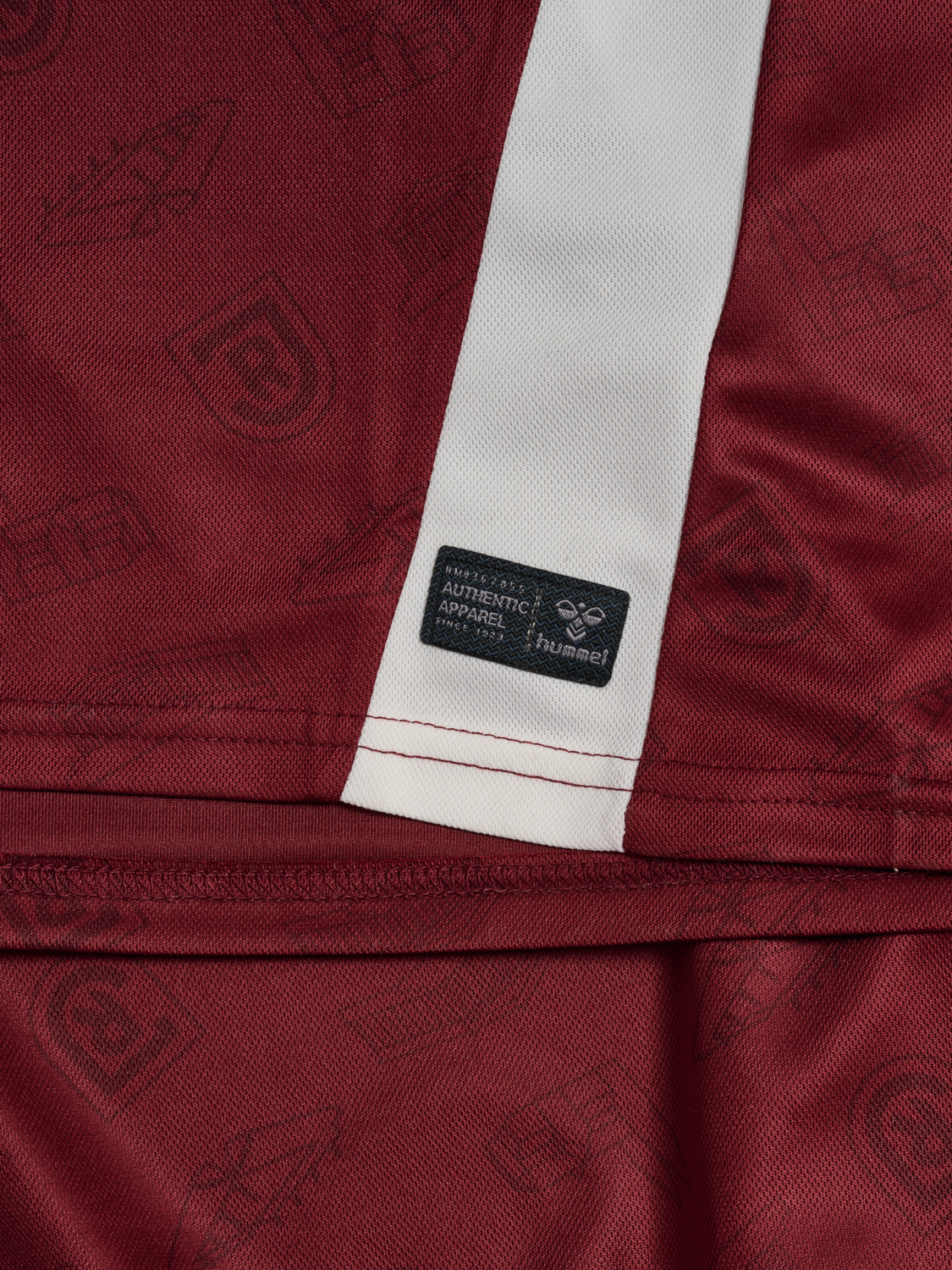 RGB 24/25 AWAY JERSEY S/S, CABERNET, packshot