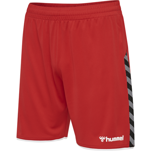 hmlAUTHENTIC KIDS POLY SHORTS, TRUE RED hmlAUTHENTIC KIDS POLY SHORTS, TRUE RED, packshot