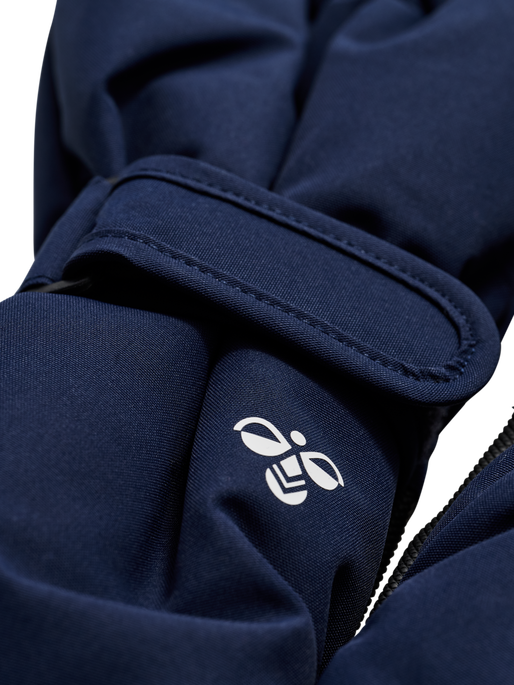 hmlMINI MITTENS WP, DRESS BLUES, packshot