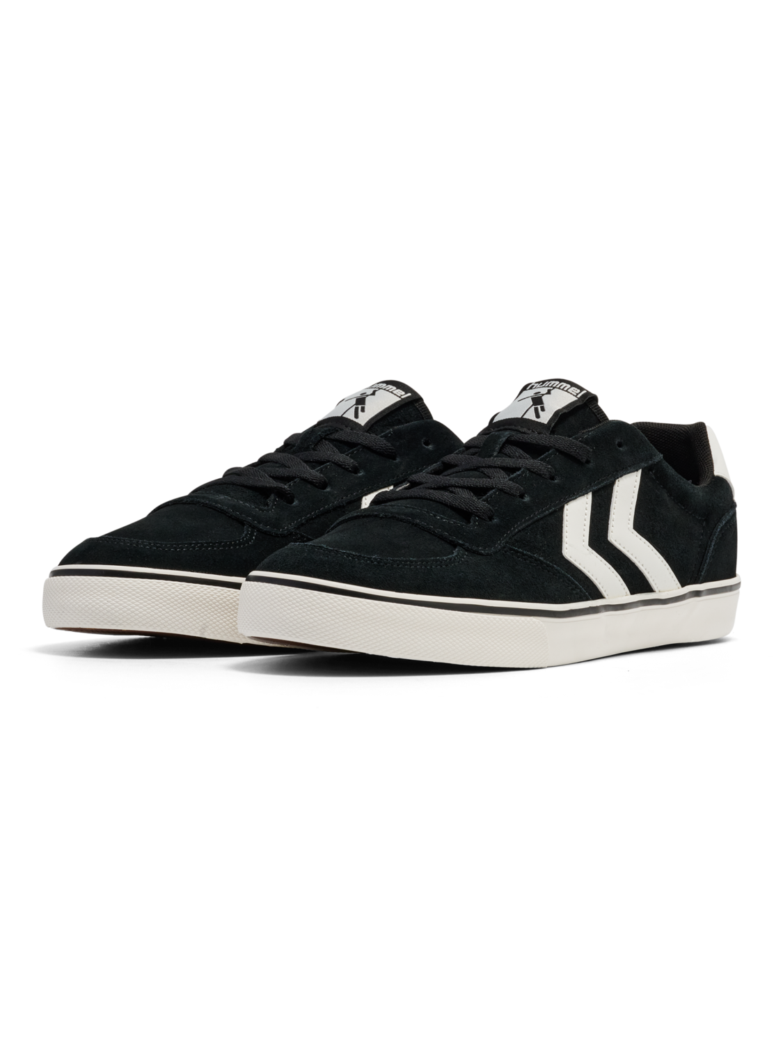 STADIL LOW 3.0 SUEDE, BLACK, packshot