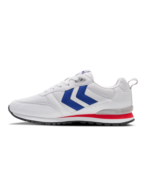 MONACO 86 PERFORATED, WHITE/BLUE/RED, packshot