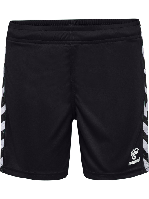 PLAYFUL SHORTS KIDS, BLACK, packshot