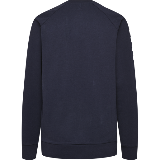 HMLGO COTTON SWEATSHIRT WOMAN, MARINE, packshot