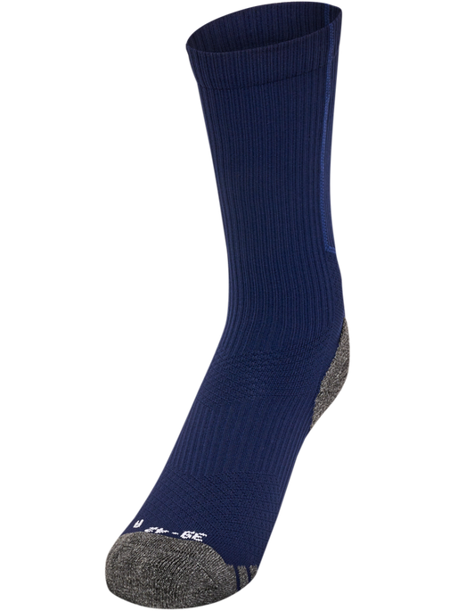 hmlPRO TRAINING SOCKS LOW, MARINE/WHITE hmlPRO TRAINING SOCKS LOW, MARINE/WHITE, packshot