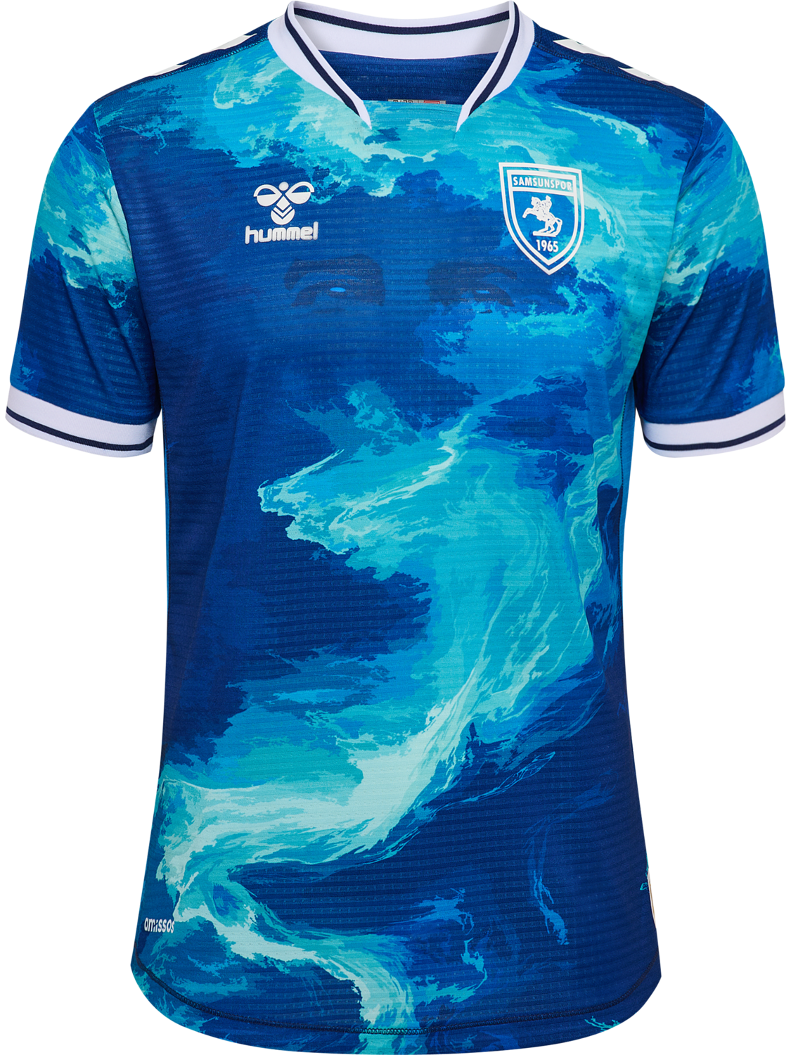 SAMSUNSPOR 25/26 THIRD JERSEY S/S, TRUE BLUE/WHITE, packshot