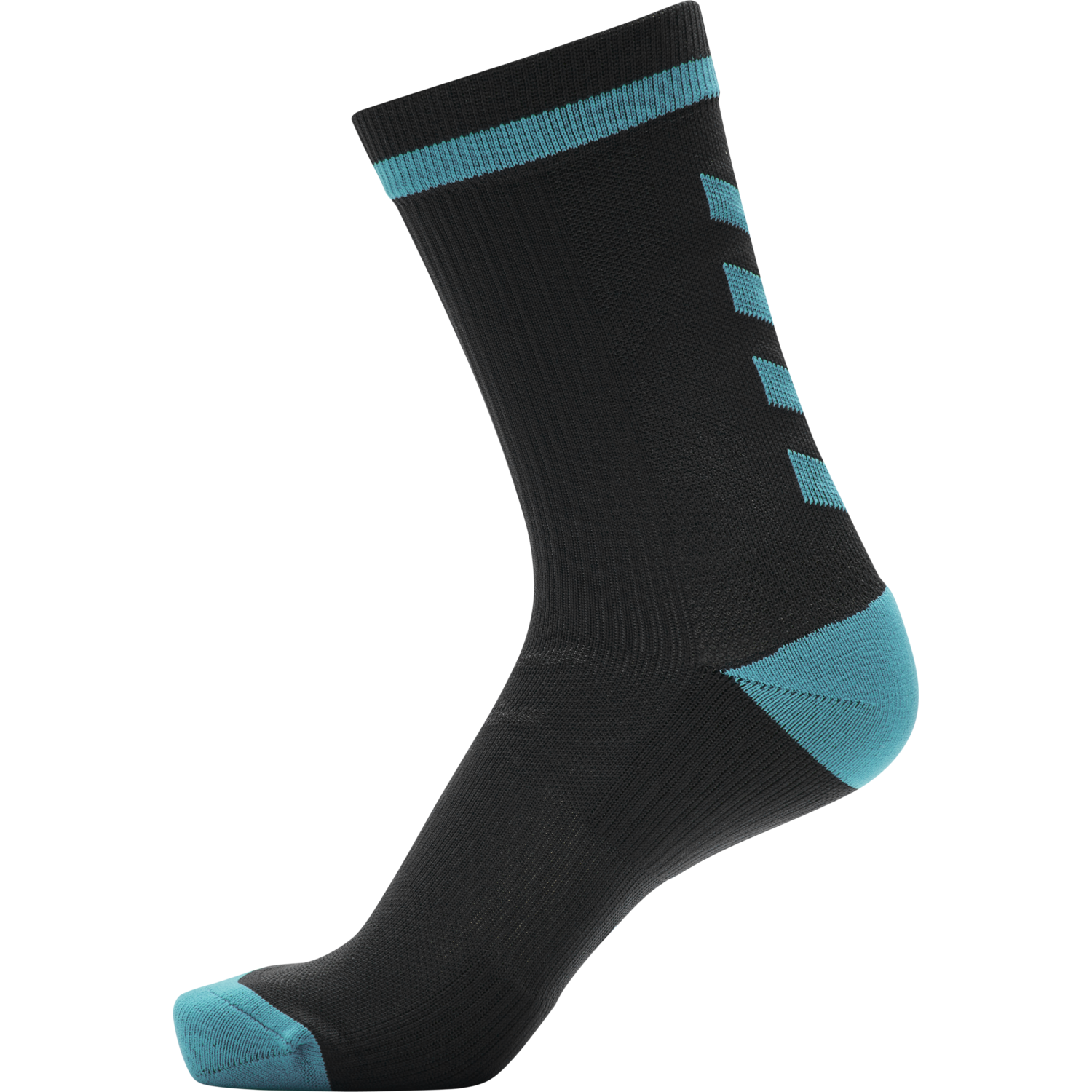 ELITE INDOOR SOCK LOW PA, DARK SAPPHIRE/BLUEBIRD, packshot