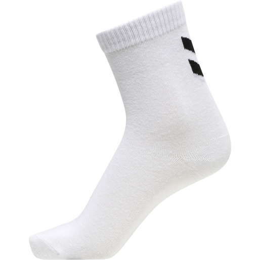 hmlMAKE MY DAY SOCK 5-PACK, BRIGHT WHITE hmlMAKE MY DAY SOCK 5-PACK, BRIGHT WHITE, packshot