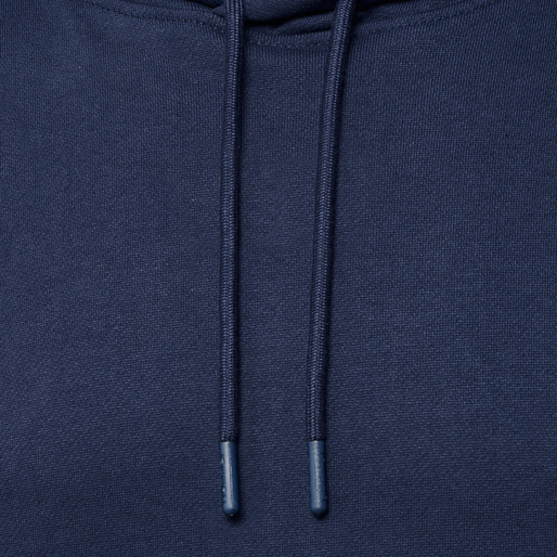 hmlLGC NATE HOODIE, PEACOAT hmlLGC NATE HOODIE, PEACOAT, packshot