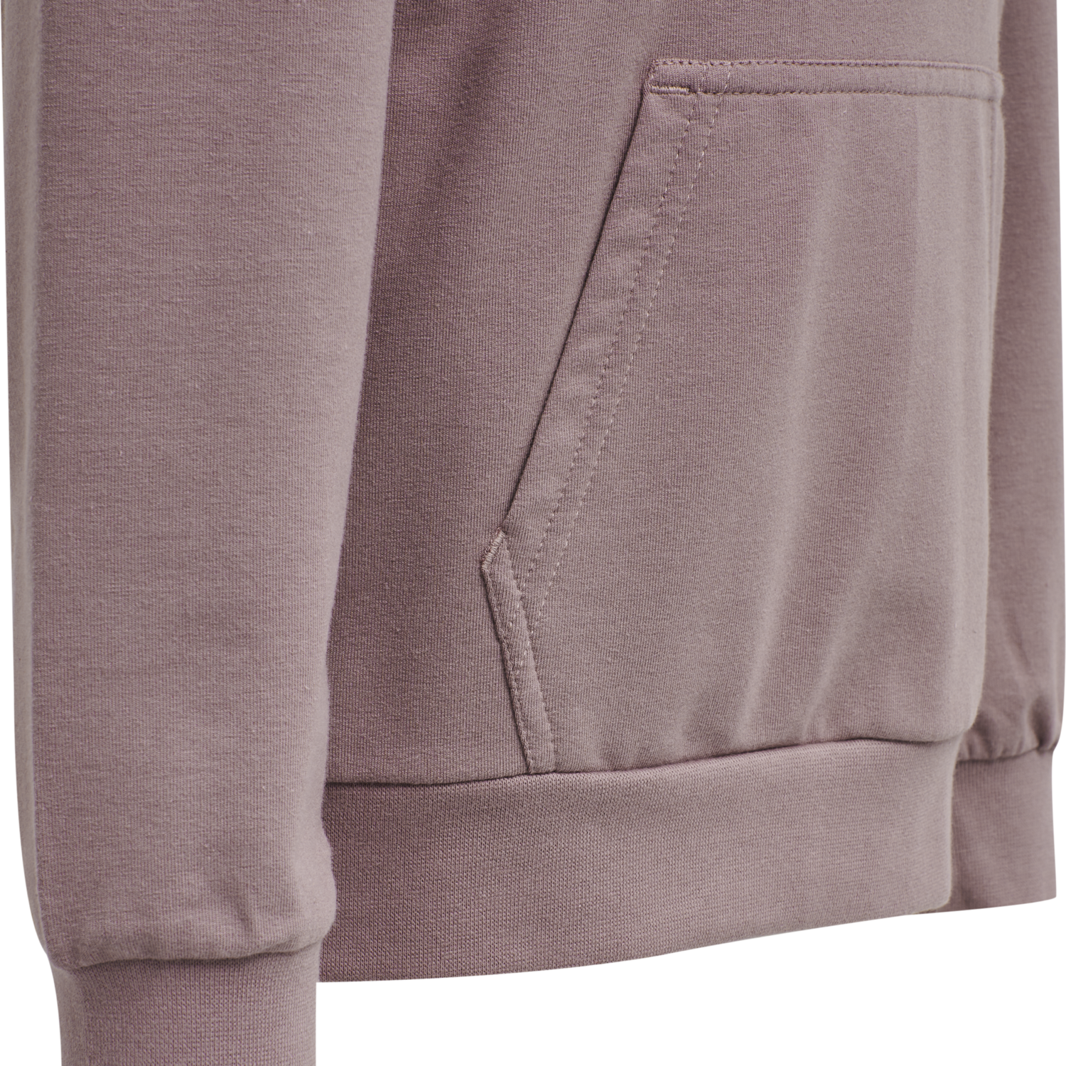 hmlDUO HOODIE, TWILIGHT MAUVE, packshot