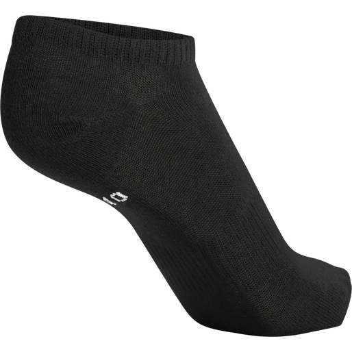 hmlCHEVRON 6-PACK ANKLE SOCKS, BLACK, packshot