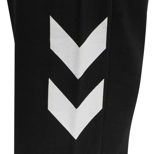 hmlLEGACY WOMAN TAPERED PANTS, BLACK, packshot