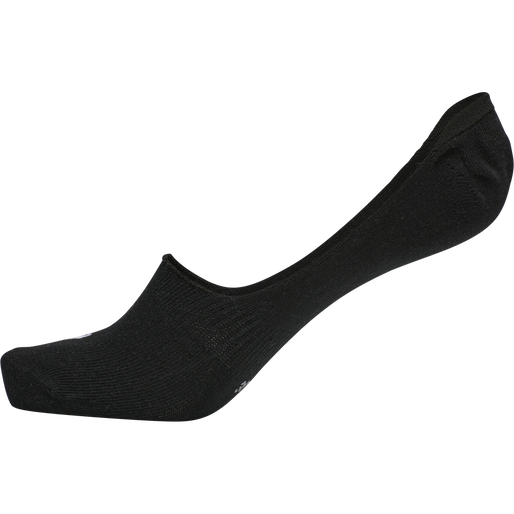 hmlCHEVRON 6-PACK NO SHOW SOCKS, WHITE/BLACK/GREY hmlCHEVRON 6-PACK NO SHOW SOCKS, WHITE/BLACK/GREY, packshot