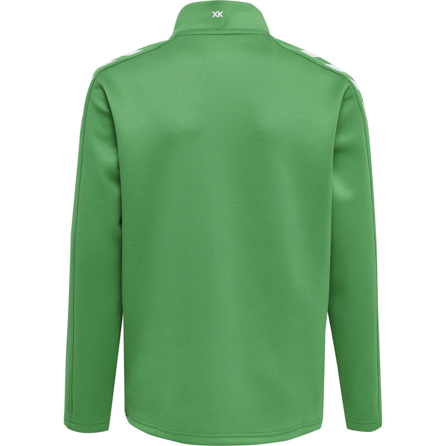 hmlCORE XK POLY ZIP SWEAT KIDS, JELLY BEAN, packshot