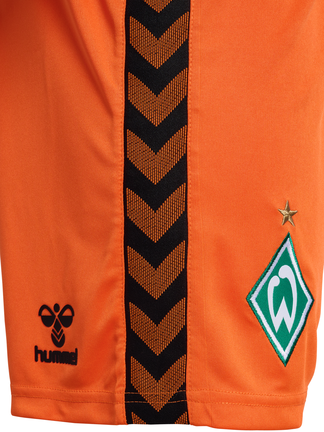 WER 23/24 GK SHORTS, ORANGE TIGER, packshot