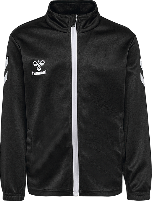hmlLOGO SUIT KIDS, BLACK, packshot