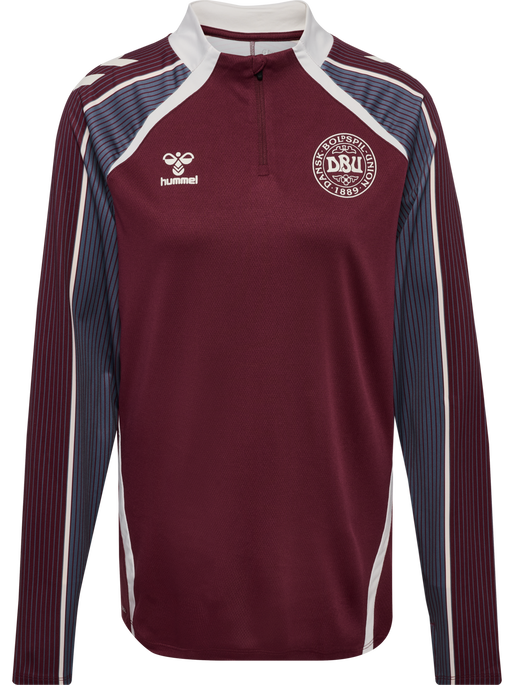 DBU WOMAN 25 PRE GAME HALF ZIP, MULTI COLOUR, packshot