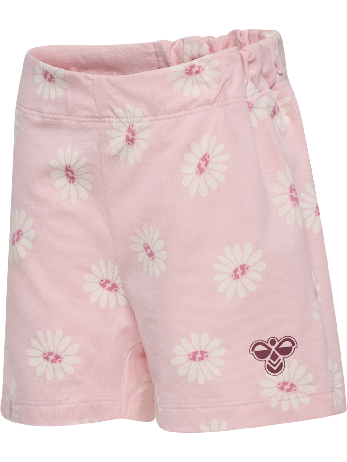 hmlMINI LOOSE FLOWER SHORTS, PALE LILAC, packshot