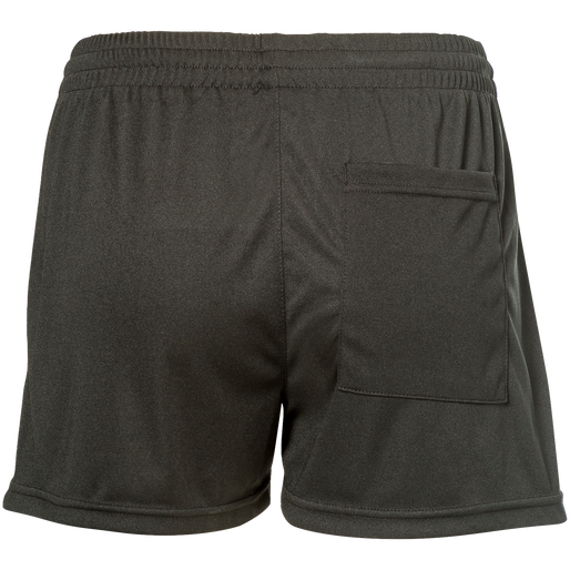 FFHB REFEREE POLY SHORTS WOMAN, BLACK, packshot