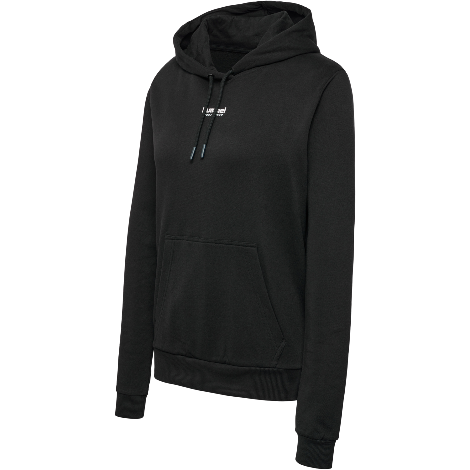 hmlLGC SHAI HOODIE, BLACK, packshot