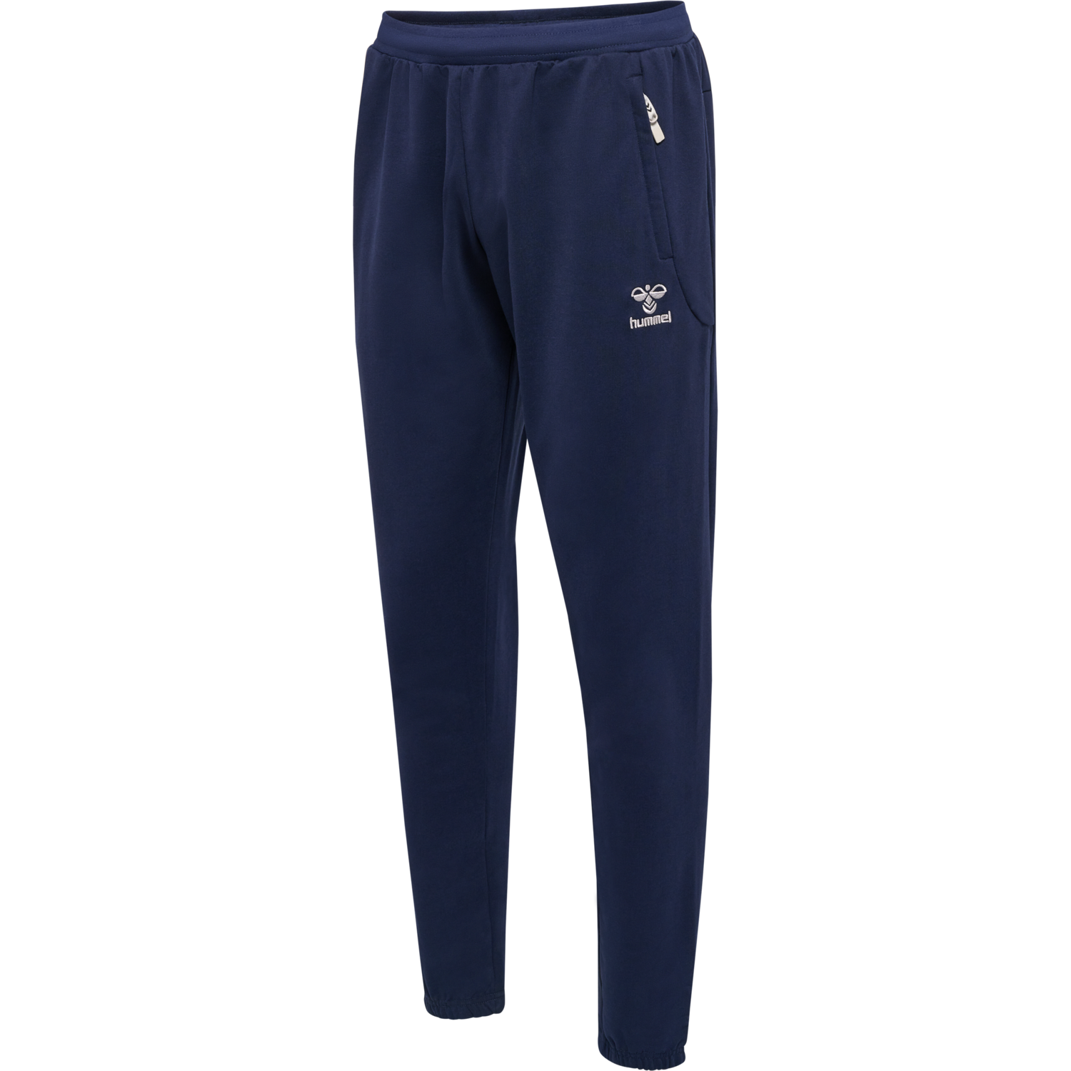 hmlMOVE GRID COTTON PANTS, MARINE, packshot