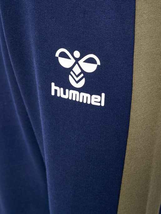 hmlHERMAN PANTS, BLACK IRIS hmlHERMAN PANTS, BLACK IRIS, packshot