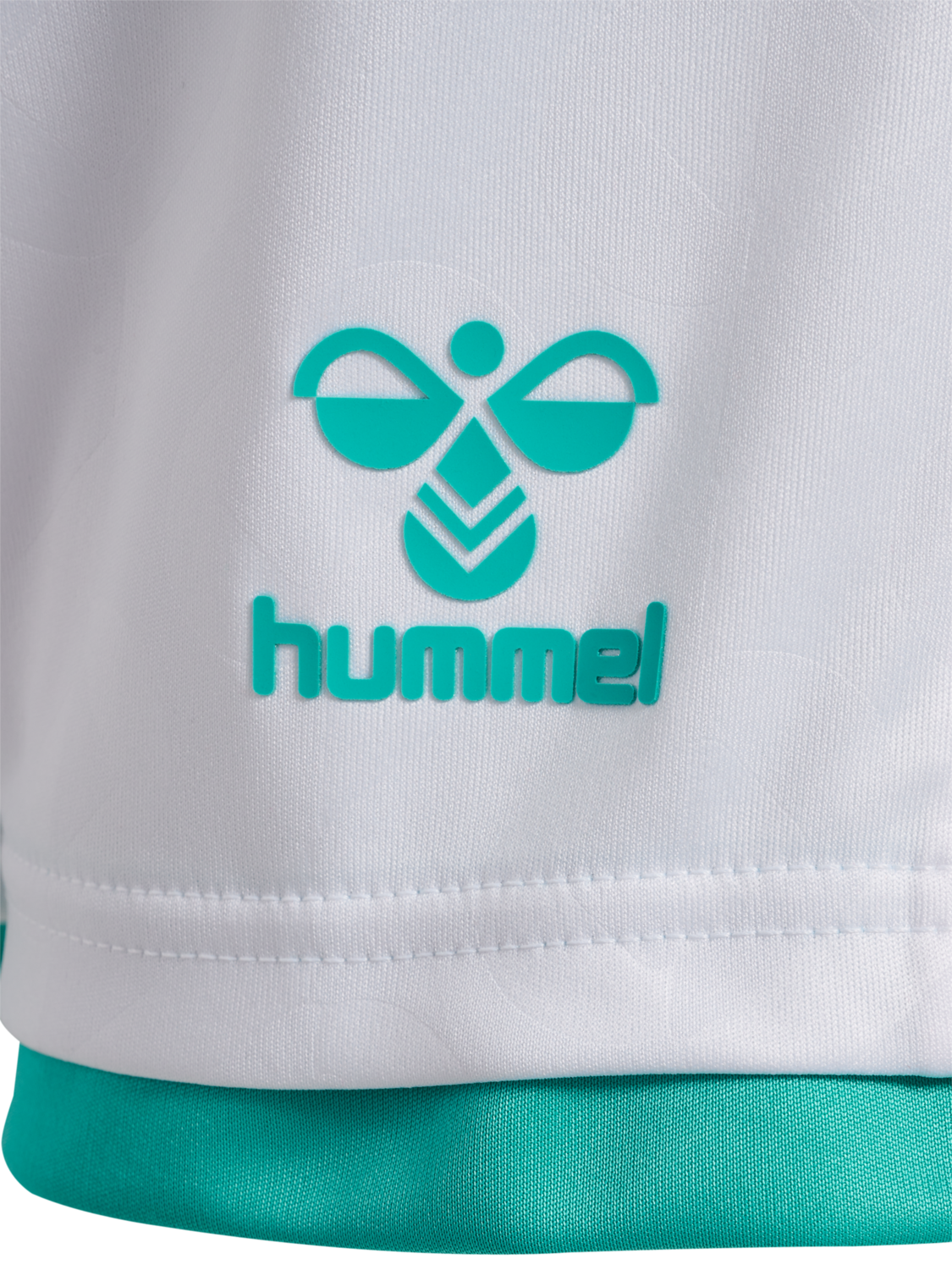 WER 23/24 AWAY SHORTS KIDS, WHITE, packshot