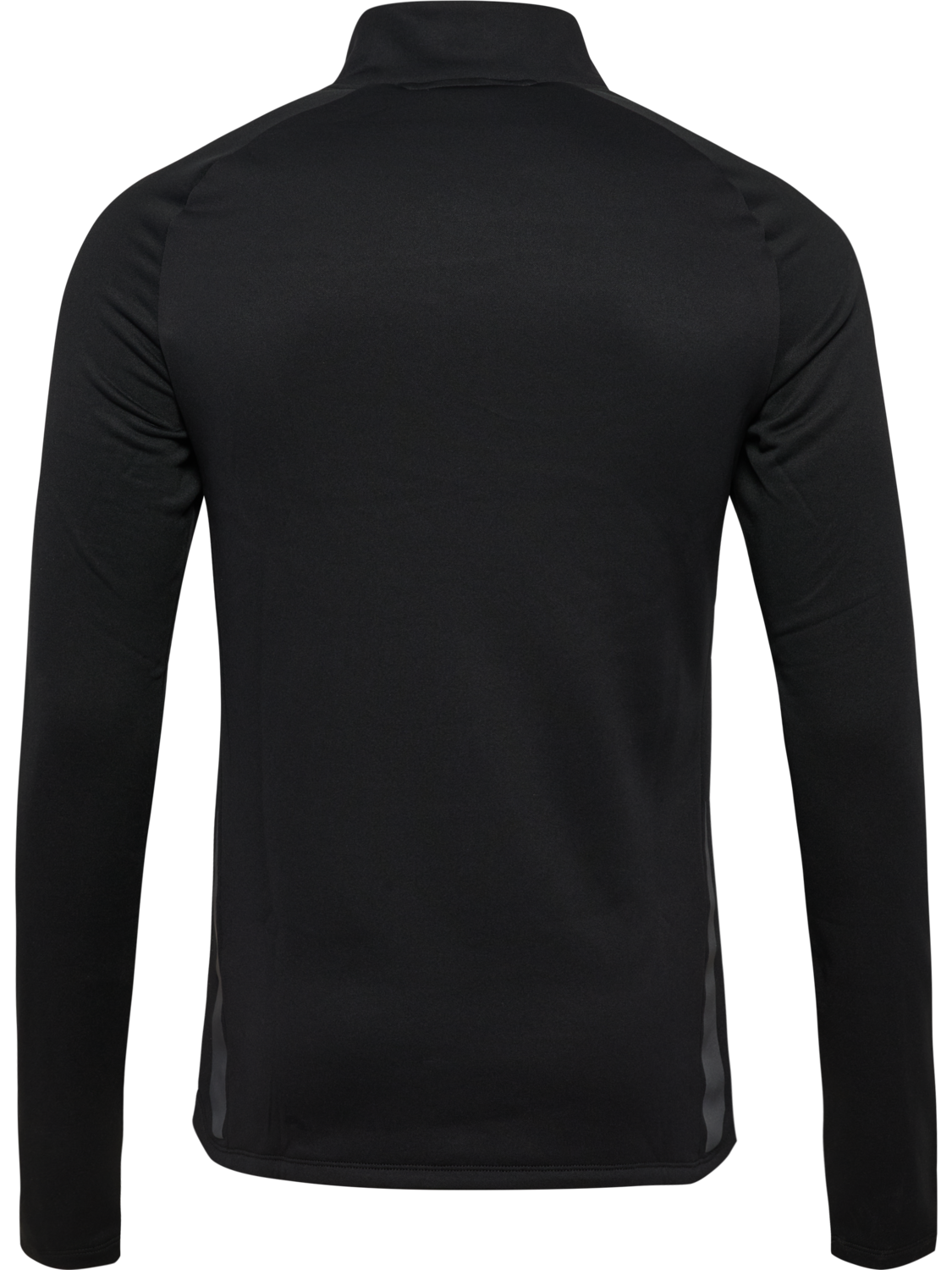 hmlBTC WINTER TRAINING HALF ZIP KID, BLACK, packshot