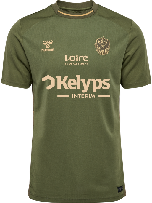 ASSE 25/26 3RD JERSEY S/S, OLIVINE, packshot