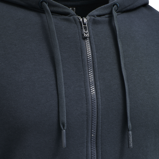 hmlLEGACY ZIP HOODIE, BLUE NIGHTS, packshot