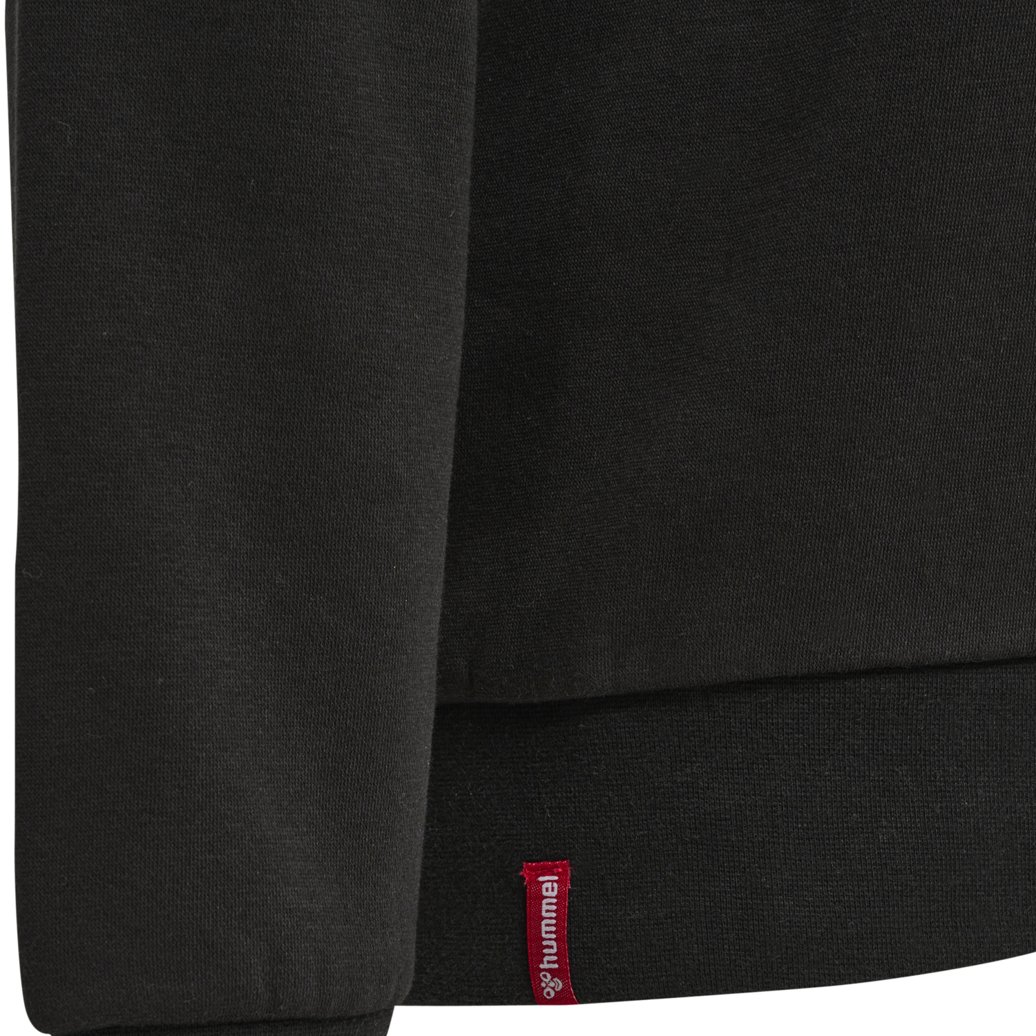 hmlRED CLASSIC SWEATSHIRT WOMAN, BLACK, packshot